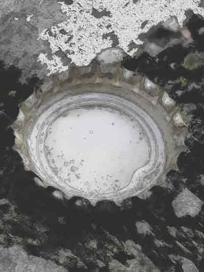 Hintergrund Kronkorken